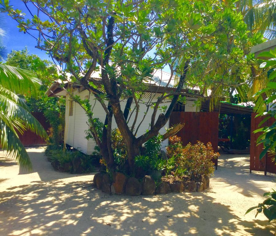 Fare Maeva Moorea Hotel Teavaro Eksteriør billede