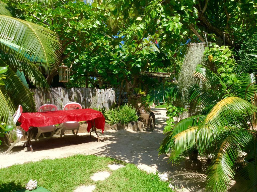 Fare Maeva Moorea Hotel Teavaro Eksteriør billede