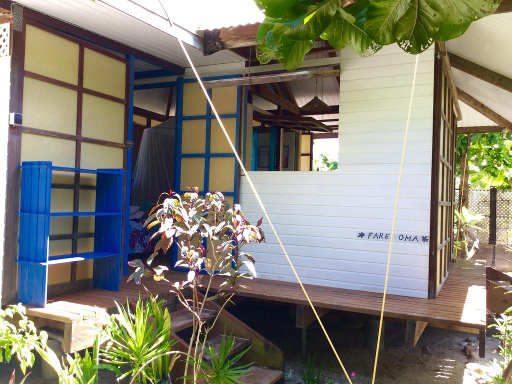 Fare Maeva Moorea Hotel Teavaro Eksteriør billede