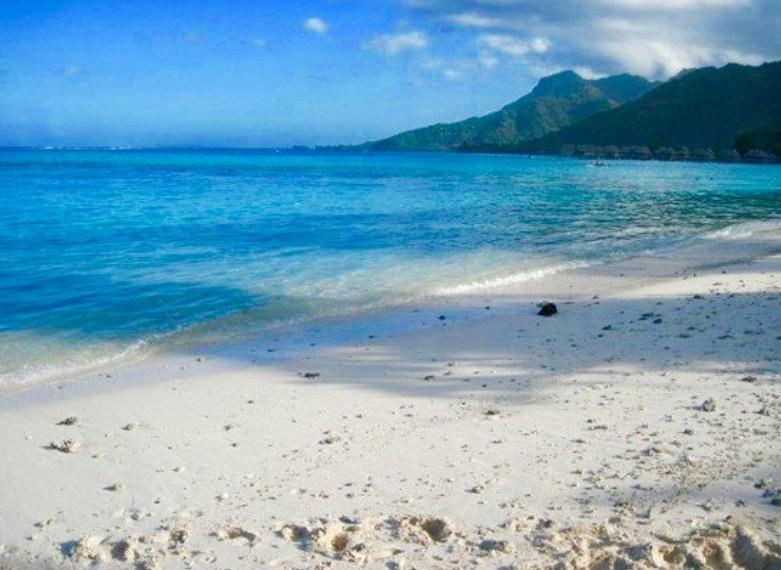 Fare Maeva Moorea Hotel Teavaro Eksteriør billede
