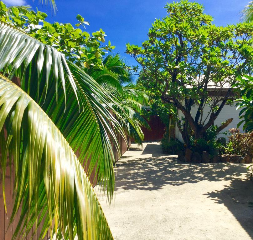 Fare Maeva Moorea Hotel Teavaro Eksteriør billede