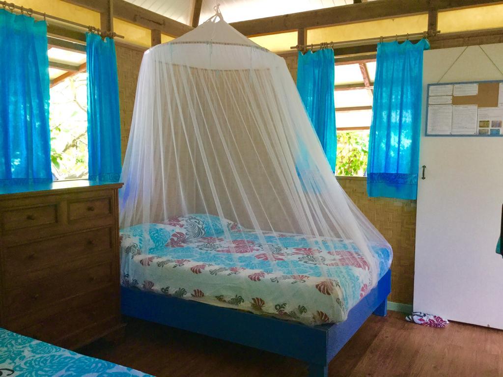 Fare Maeva Moorea Hotel Teavaro Eksteriør billede
