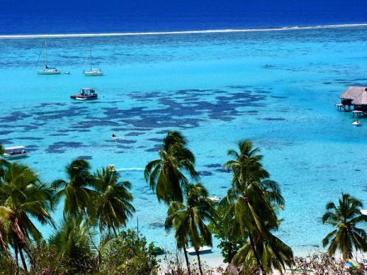 Fare Maeva Moorea Hotel Teavaro Eksteriør billede