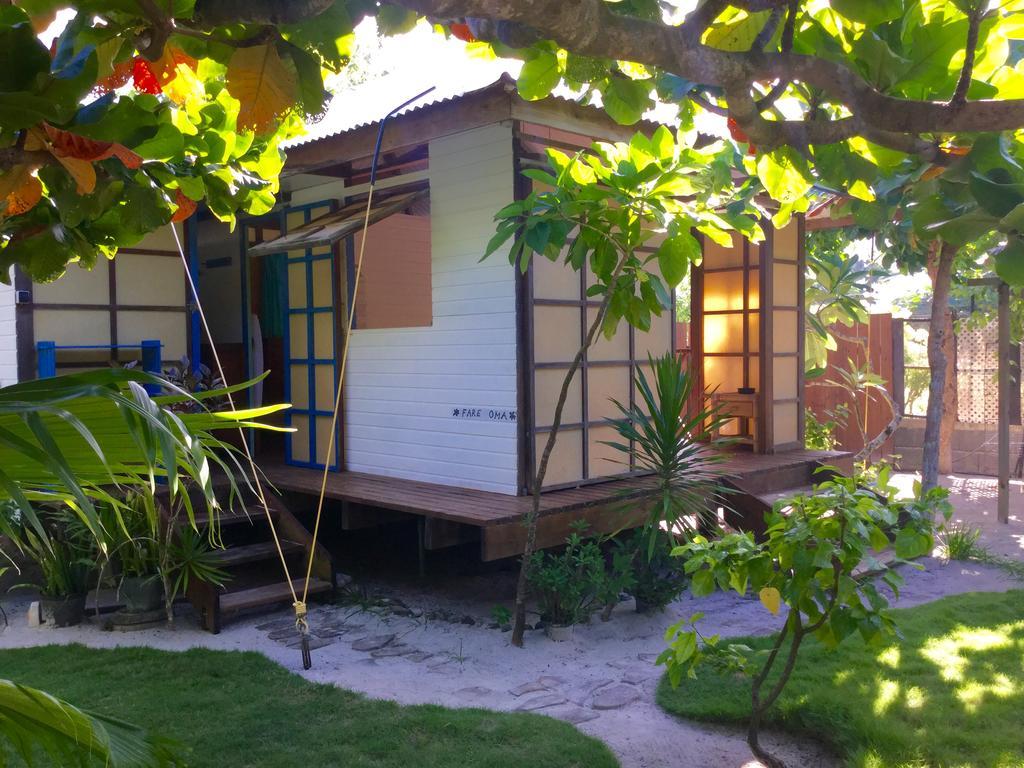 Fare Maeva Moorea Hotel Teavaro Eksteriør billede