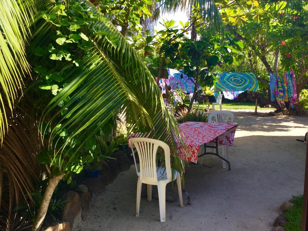 Fare Maeva Moorea Hotel Teavaro Eksteriør billede