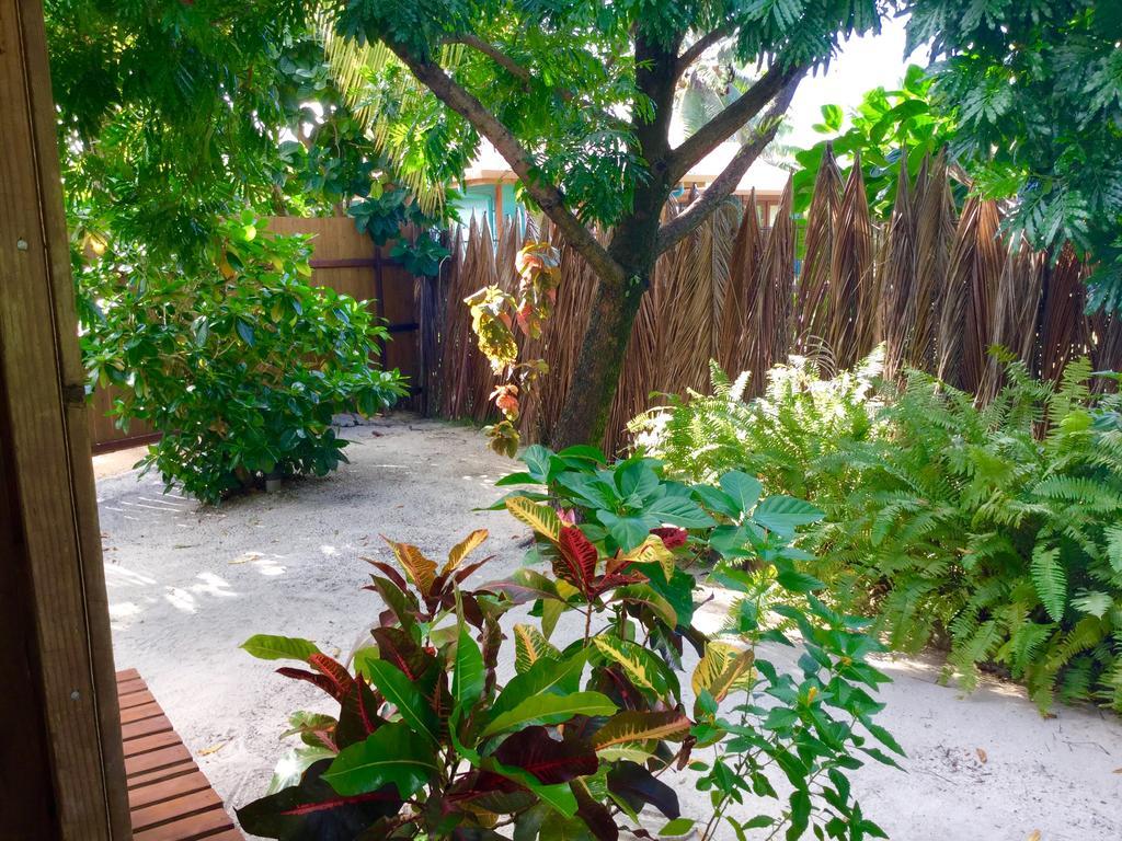 Fare Maeva Moorea Hotel Teavaro Eksteriør billede
