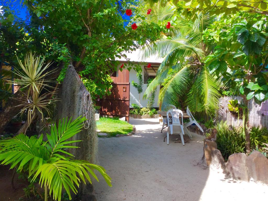 Fare Maeva Moorea Hotel Teavaro Eksteriør billede