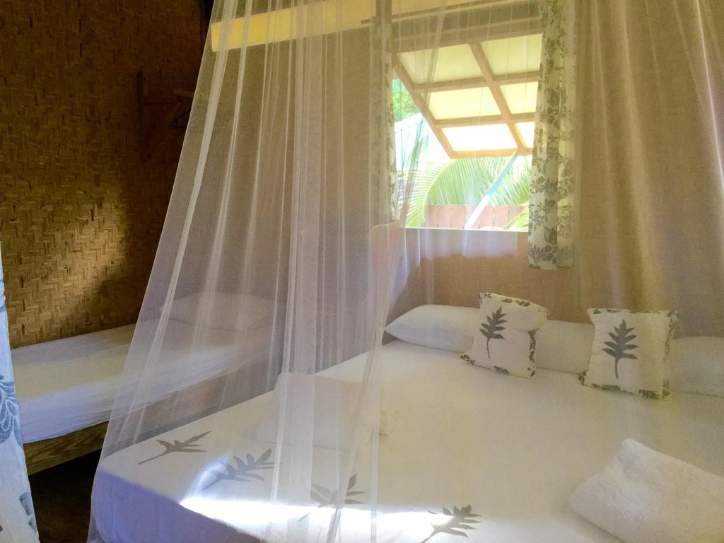 Fare Maeva Moorea Hotel Teavaro Eksteriør billede